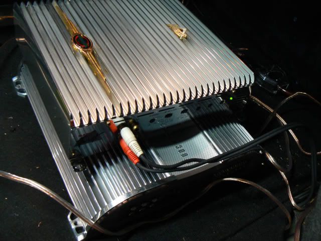 Pioneer DEH-P6900UB HU, Autotek Street Machines SX-2150 AMP